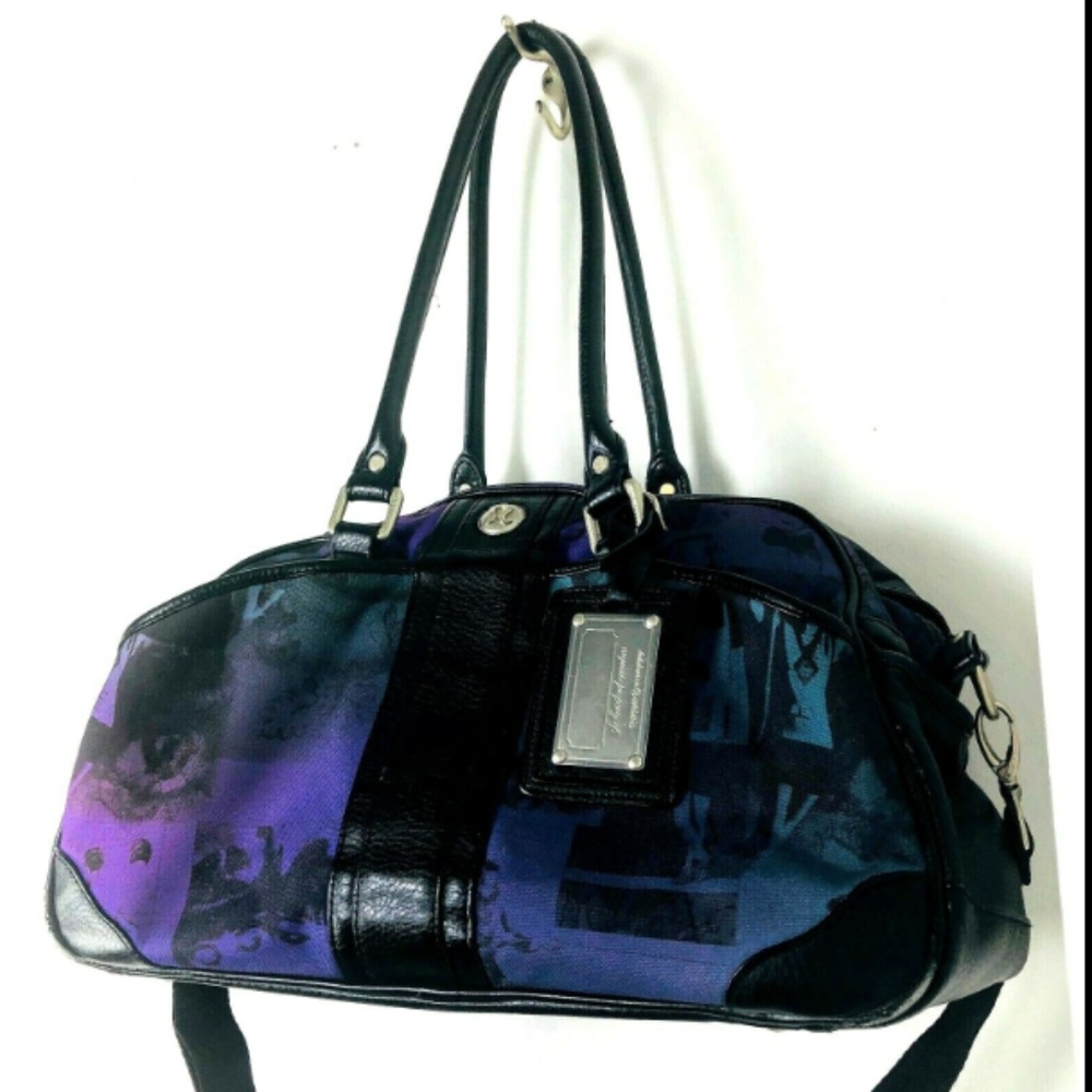 Lululemon Gym Duffel Bag Purse Colorful Purple - Picture 3 of 6